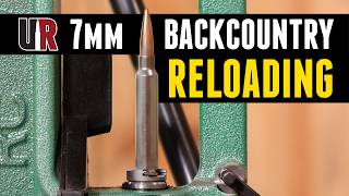 Full Reloading 7mm Backcountry for the FIRST TIME with RCBS Dies Update