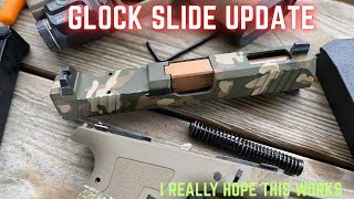 Dumpster Fire Glock Slide Update / Did I Fix It ? 