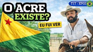 NÃO ESPERAVA SER TRATADO ASSIM NO ACRE - Sr. Rafael, que simplicidade!