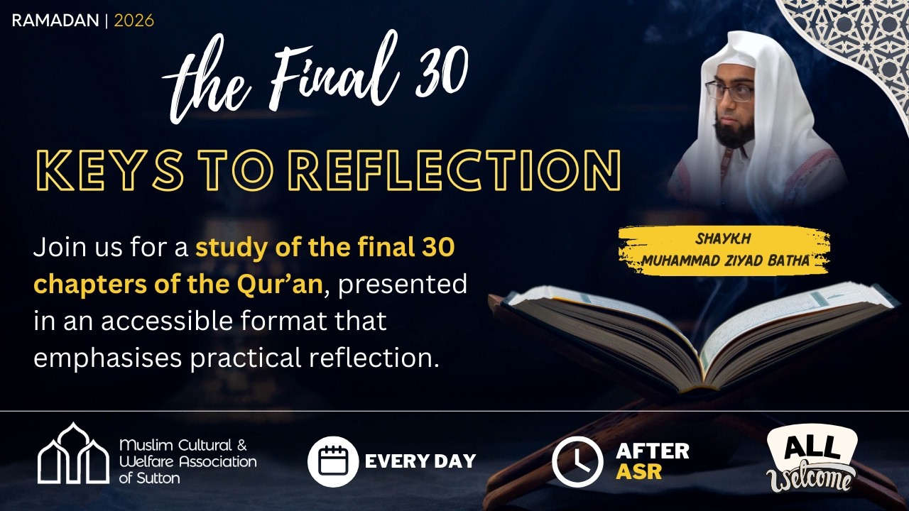 The Final 30: Keys to Reflection 🌙 📖 (13)