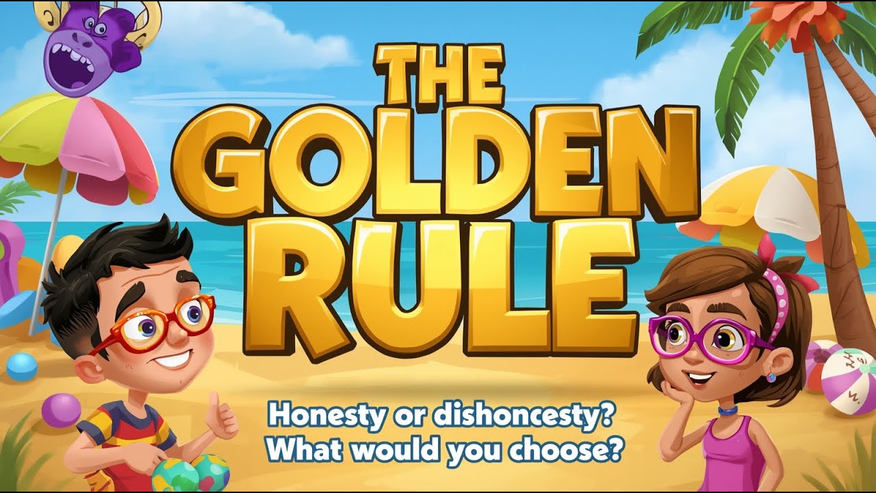 The Golden Rule of Honesty for Kids | Learn Why Telling the Truth Matters