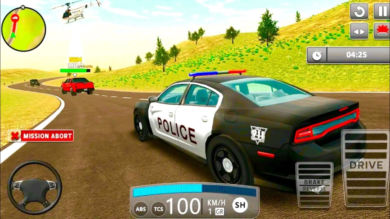Police car drive ultimate protector city Gameplay - Andriod Gameplay