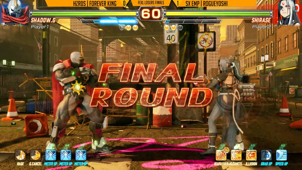 Summer Jam 12 | Finals Day - Fighting EX Layer: HZRDS Forever King vs SX.EMP RogueYoshi