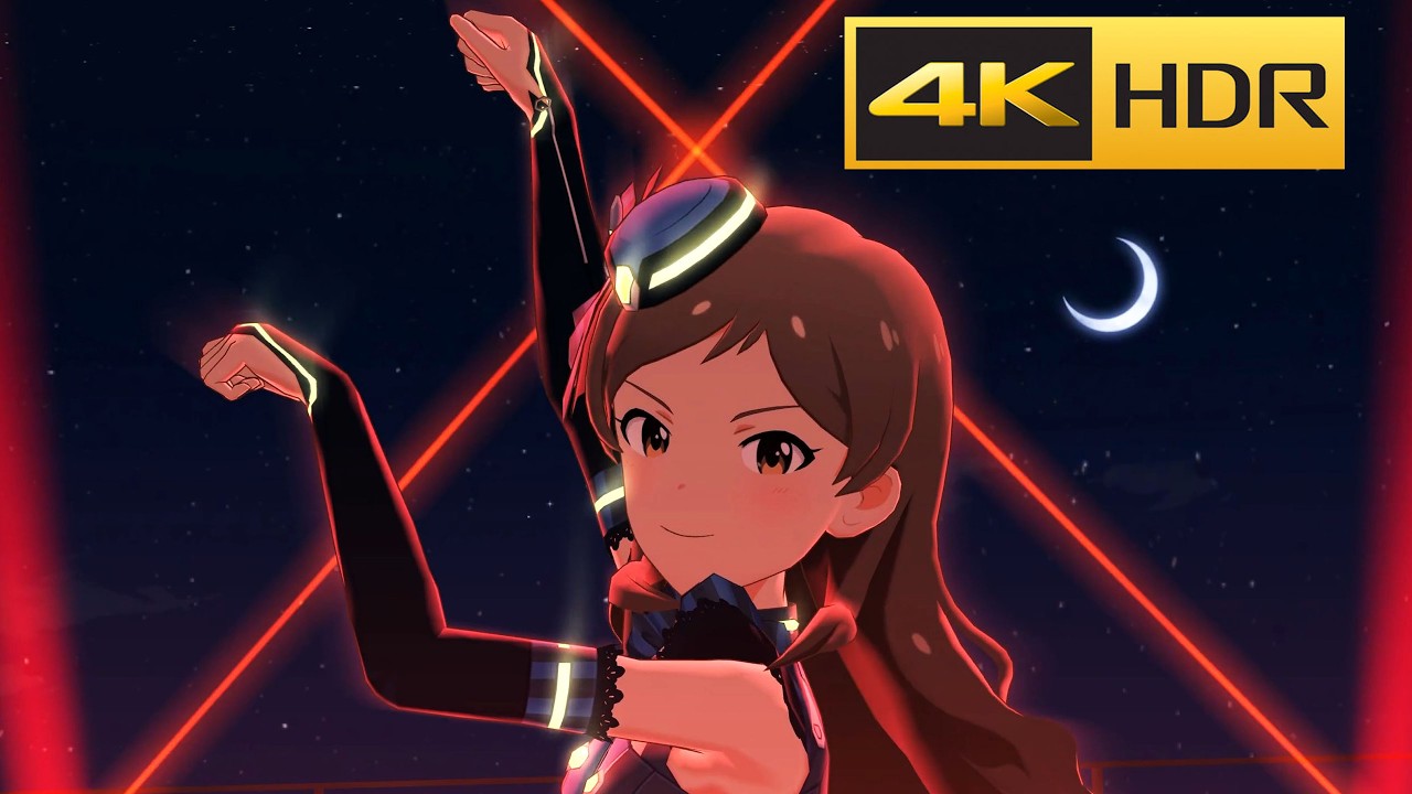 4K HDR「CAT CROSSING」(北沢志保 発光衣装)【ミリシタ/MLTD MILLION