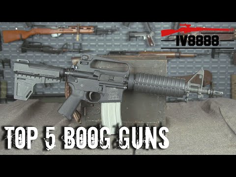 Top 5 Boogaloo Guns