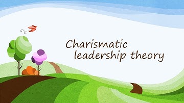 CHARISMATIC THEORY OF LEADERSHIP|| NEW THEORY OF LEADERSHIP|| M.COM, NTA NET / SET