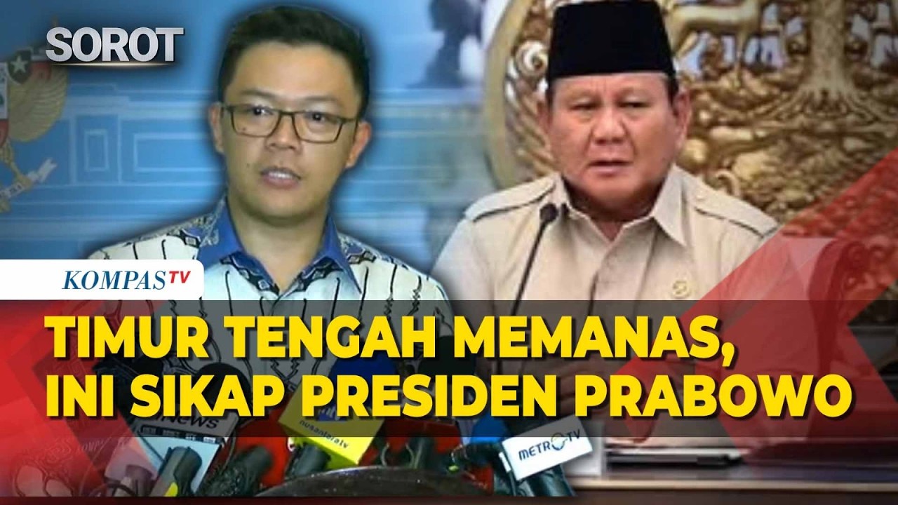 Timur Tengah Memanas! Begini Sikap Presiden Prabowo: Indonesia Siap Hadapi Segala Kemungkinan