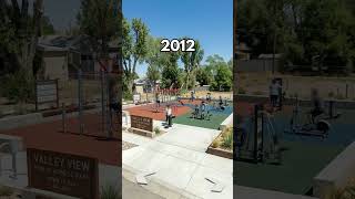 A House Through Time: 2007 to 2025 💔⏳ #lostintime #nostalgia #beforeandafter #thenandnow