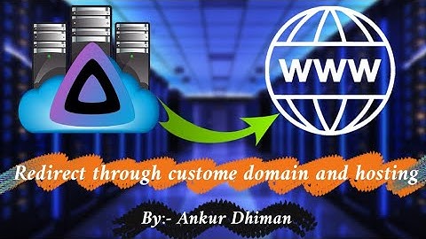 Redirect through custom domain & hosting #jellyfin #cloudflare