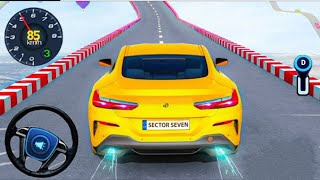 ✅Muscle Car Stunts Racing 2023 Mega Stunt Ramp Driving 3D Simulator Android GamePlay screenshot 4