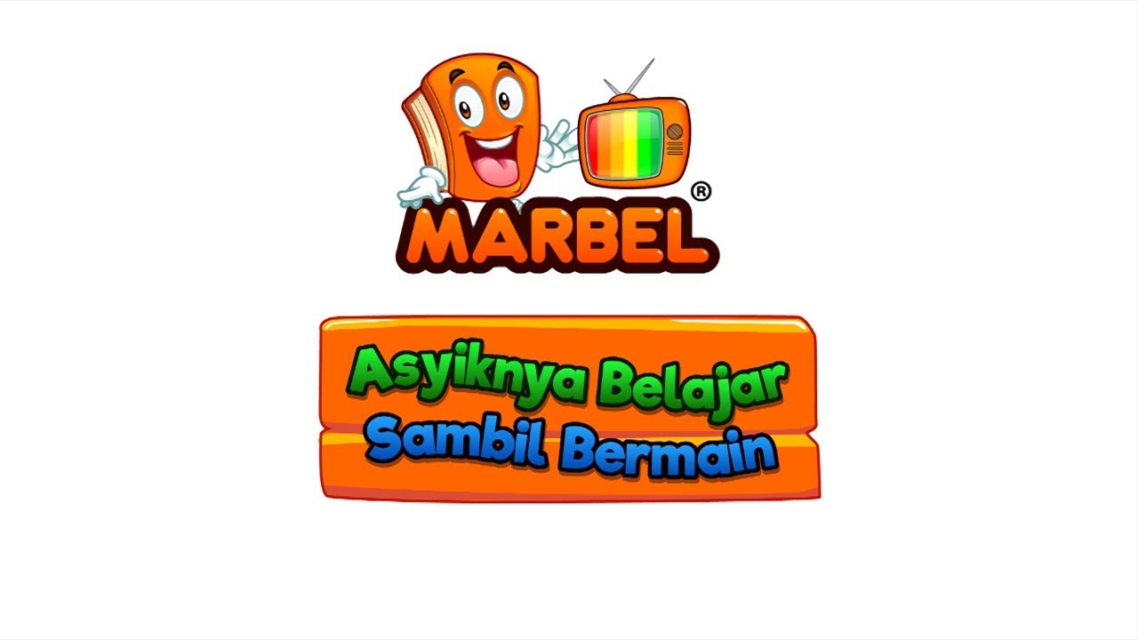 Marbel TV Eps 1 Asiknya Belajar Dan Bermain Serial Animasi