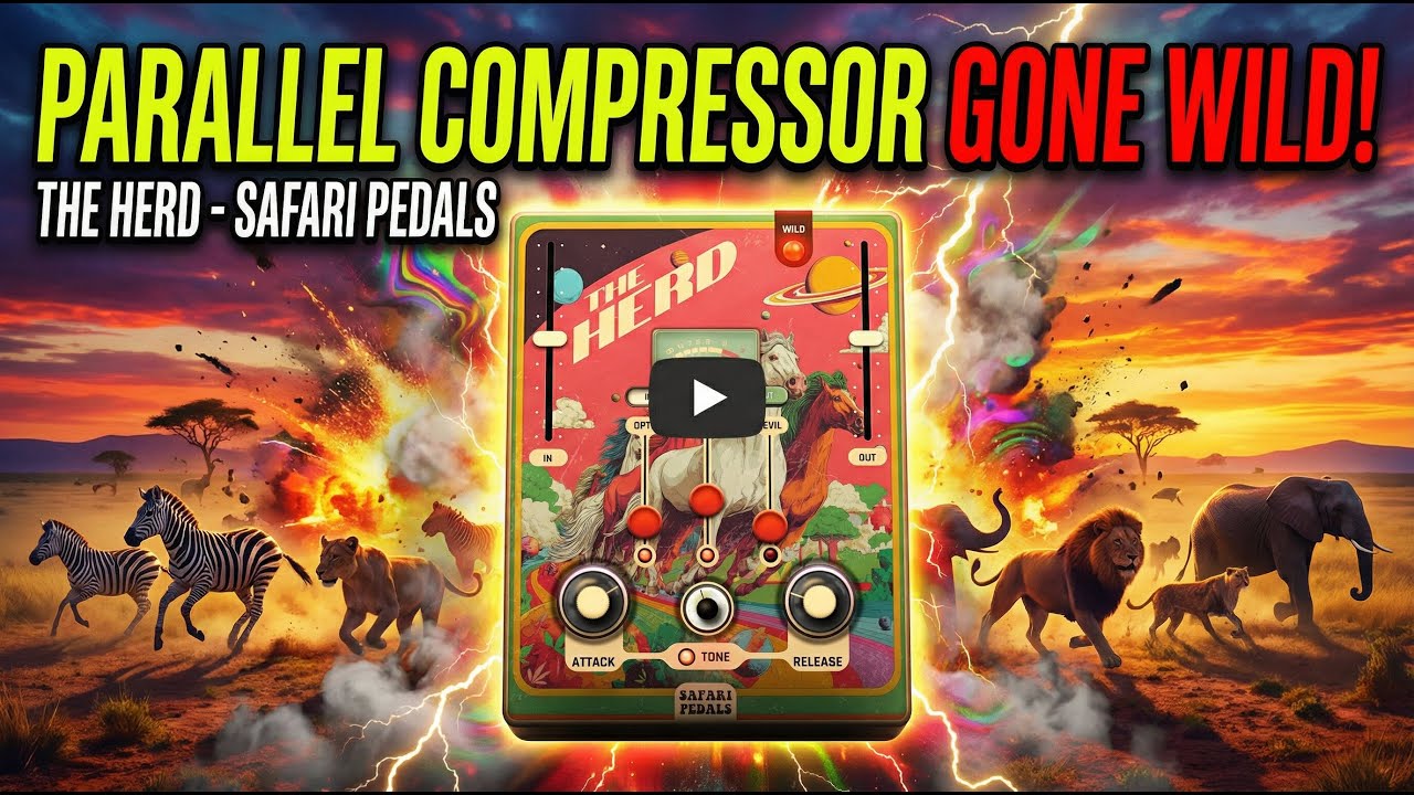 Параллельное сжатие стало опасным – Safari Pedals The Herd