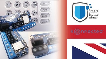 Konnected v2 Installation - making a conventional alarm into a smart alarm
