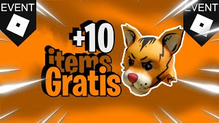 ¡Consigue 10 Items Increíbles SIN Gastar Robux! 2024