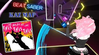 My [Beat Saber] Map:  She Holds Me Like This | by: Frugit  [FC]