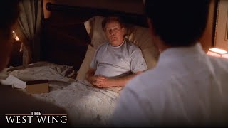 POTUS Is Trying To Sleep |  The West Wing