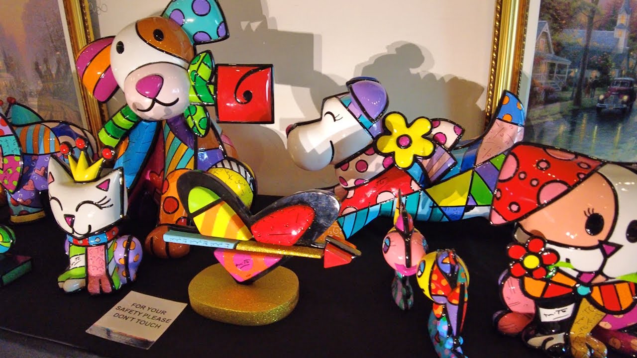 Explorer of the Seas Art Gallery - Royal Caribbean Cruise Ship Tour