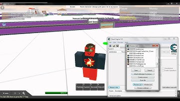 how to hack roblox with cheat engine 5.5