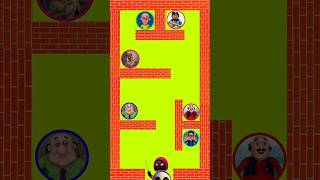 Motu Patlu Vs Chudail Challenge | Motupatlu Vs John | #shorts #youtubeshorts #trending #viral