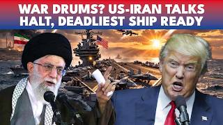 US-Iran Nuclear Talks BREAK UP, Within 24 Hours DEADLIEST USS Gerald R Ford To Reach Israel