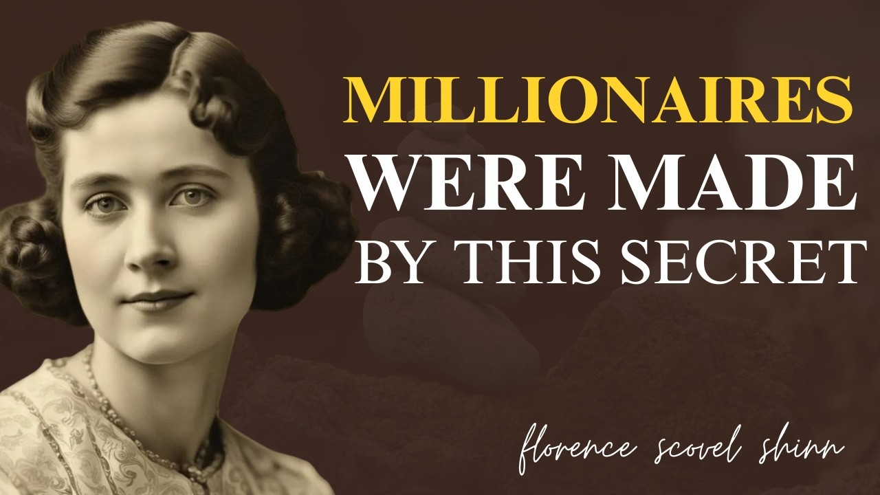 FLORENCE SCOVEL SHIN || The Hidden Law That Made Believers Rich,