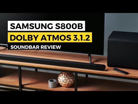 Samsung S800B Dolby Atmos 3 1 2 Soundbar