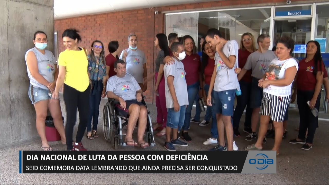 SEID realiza comemoração de data de Luta de Pessoas com Deficiências 21 09 2023