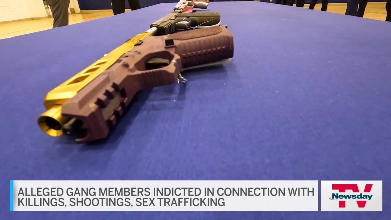 NewsdayTV: 9 charged with gang-related crimes