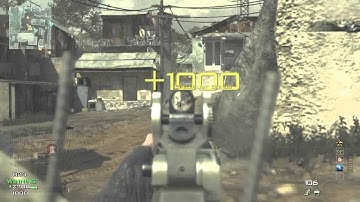 Mw3 Fast MOAB in less than a minute