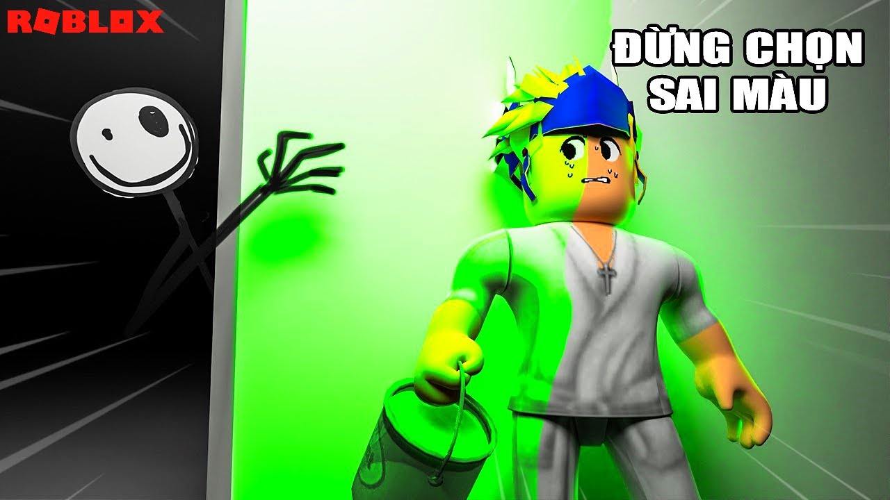 NẾU CHỌN SAI MÀU, BẠN SẼ BỊ THỨ NÀY ĂN THỊT TRONG ROBLOX !! - YouTube