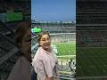 Watch my abuelas reaction to seeing an nfl stadium game for the first time family grandma