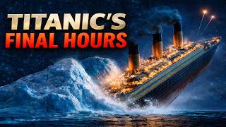 The Night Titanic Hit the Iceberg | AI Reconstruction of the Final Hours