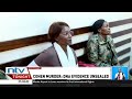Forensic analyst presents 40 exhibits in Cohen murder case