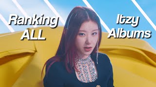 Ranking ALL Itzy Albums (+Fav parts)