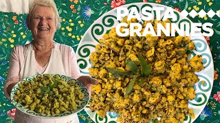 Discover two savoury ways with pancake batter! | Pasta Grannies