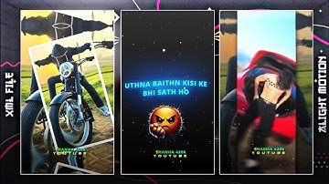 😎APNE DAM PE UCHALNA CHAHIYE 😈BOY 2 LINE ATTITUDE XML😎New Attitude Xml File 😈#xml #attitude