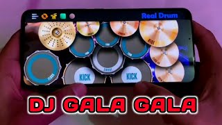 Dj Gala Gala - Real Drum Cover