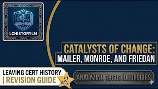 Catalysts of Change: Mailer, Monroe, and Friedan | Leaving Cert History