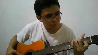 Stranger By The Day  Acoustic Guitar solo  Uddin Ajar Nggitar