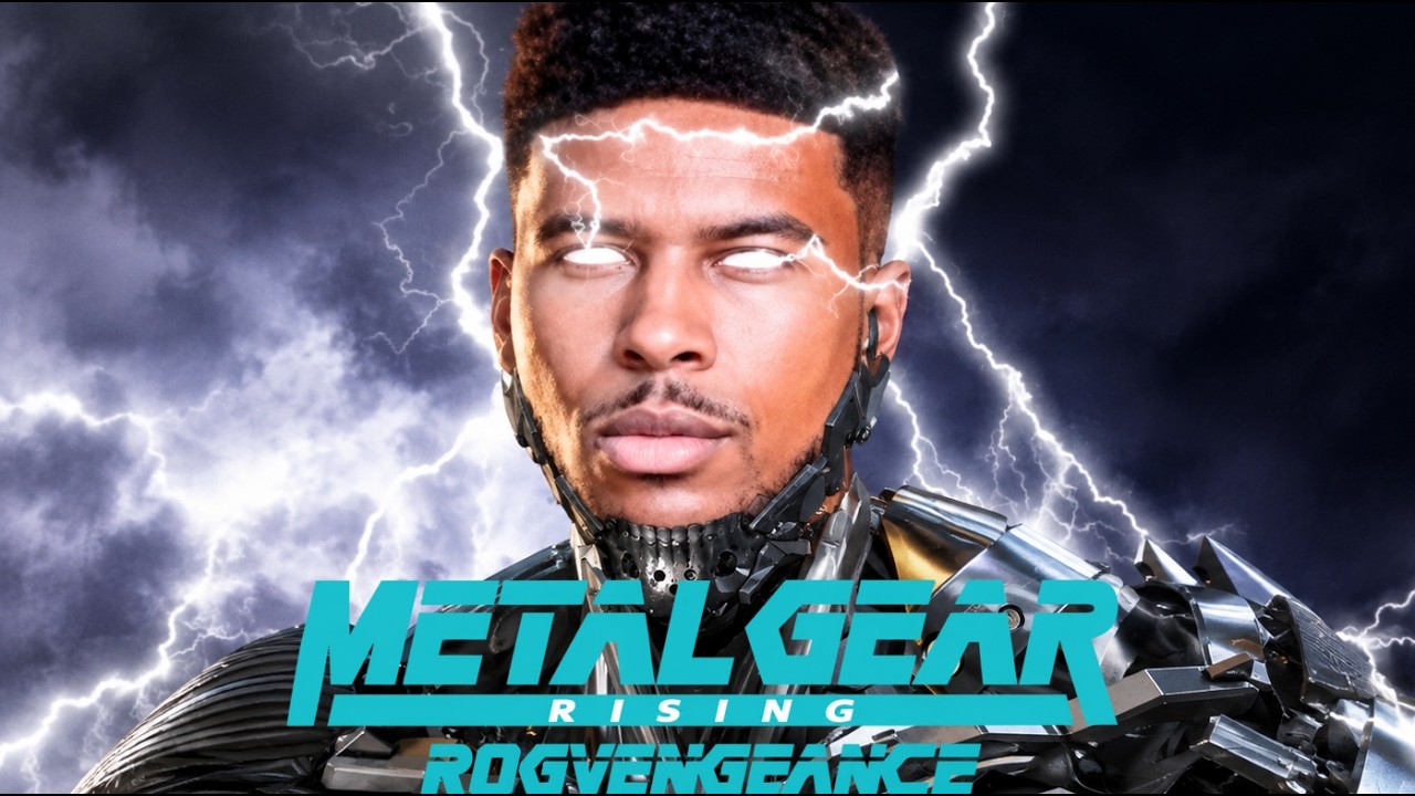 Low Tier God Cuts On Metal Gear Rising Wishing That He Could Slice ...
