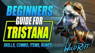 Tristana Wild Rift Guide | Tutorial for Skill Combo, Items, Skins and Gameplay