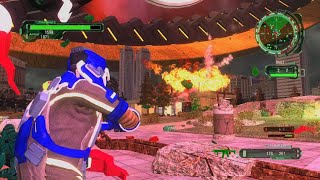 Earth Defense Force 6 PS5 PRO | Operation Ring Cracker Part 2