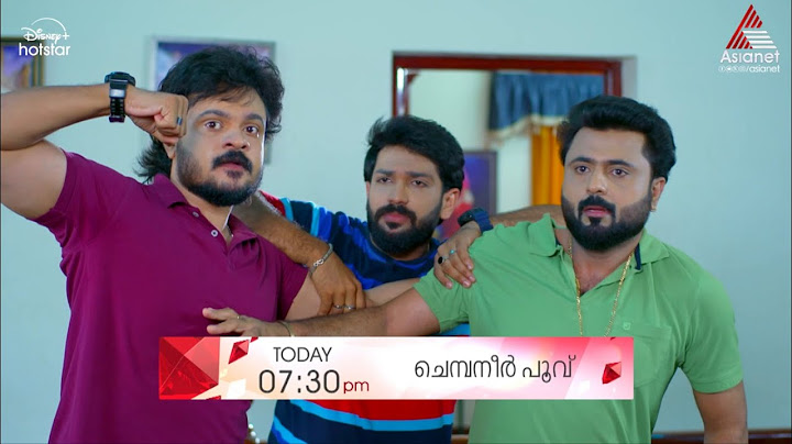 Chempaneer Poovu Promo || 15-08-2024 || Episode 180 || Asianet