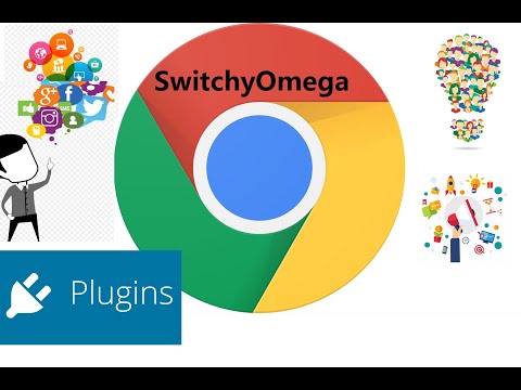 SwitchyOmega代理设置 访问谷歌、YouTuBe等- Google谷歌浏览器插件