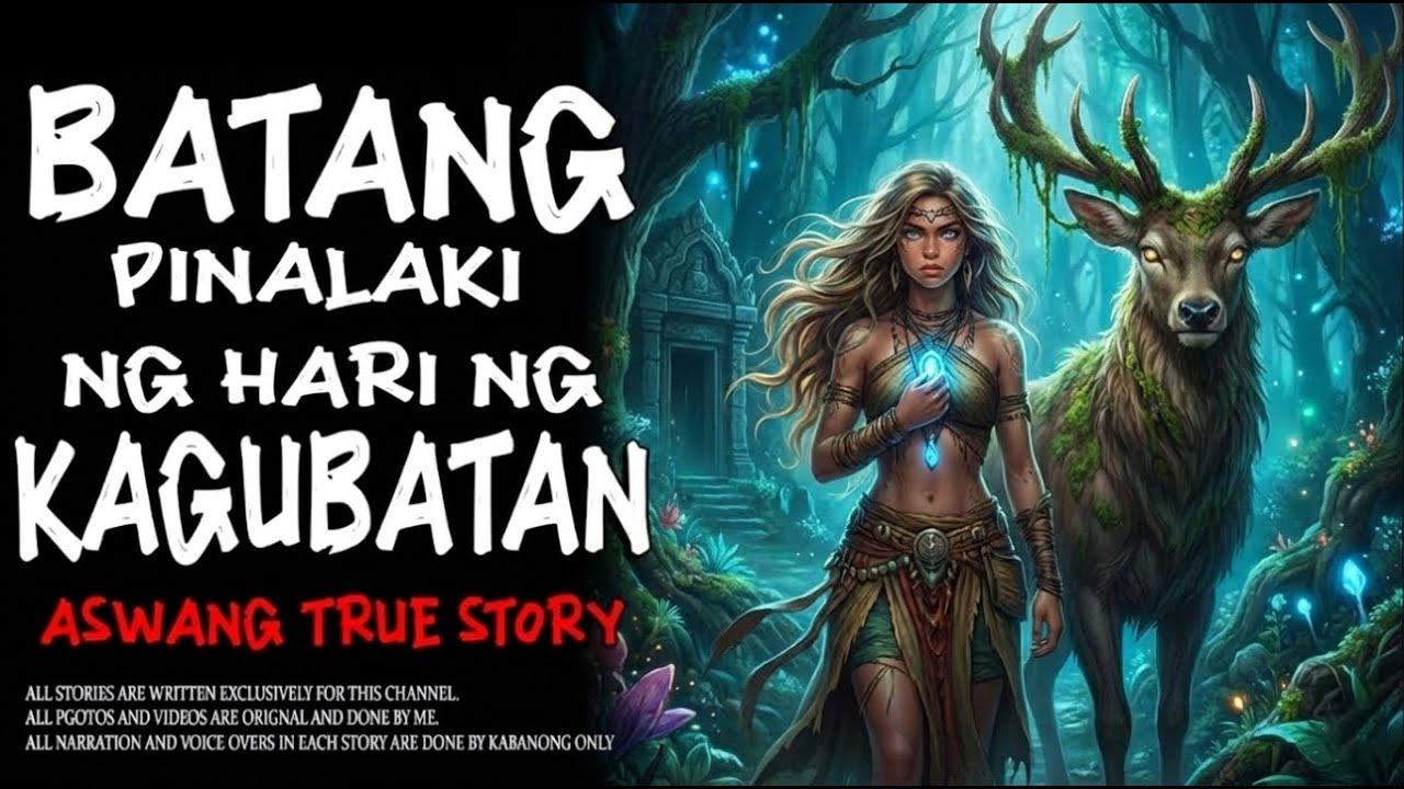 BATANG PINALAKI NG HARI NG KAGUBATAN | Kwentong Aswang | True Story