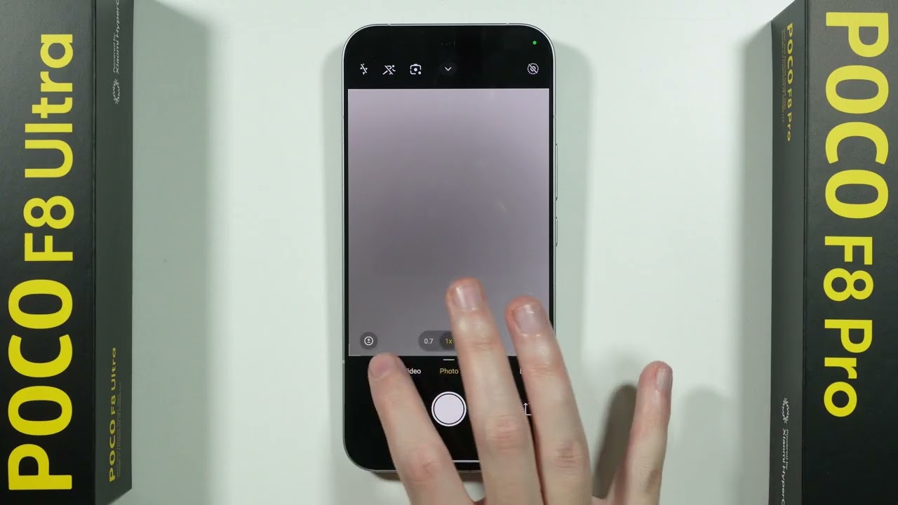 POCO F8 Pro/F8 Ultra: как делать фотографии с высоким разрешением