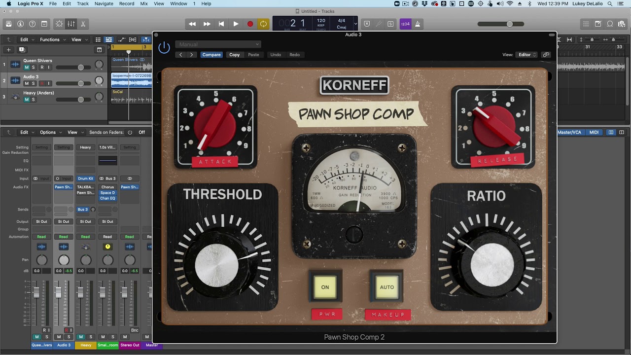 Punchy Compression 2: Guitars