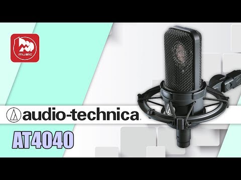Великолепный студийный микрофон AUDIO-TECHNICA AT4040