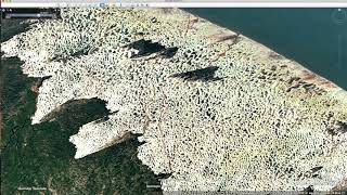 Barchan Dunes in Brazil