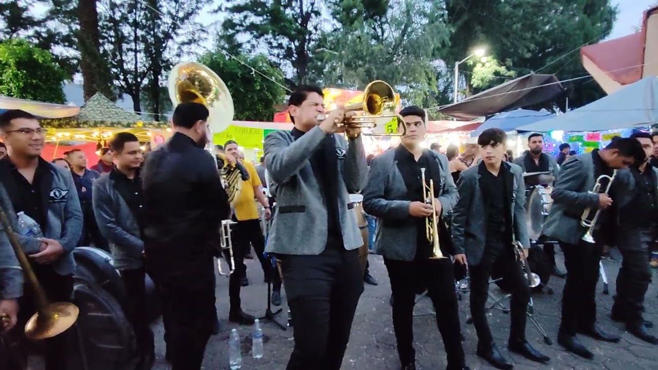Banda Tierra Elegida - Corazón de Texas / Desde Tláhuac CDMX.